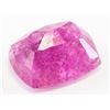 Image 3 : 9.60ct Cushion Cut Pink Natural Bixbite GGL