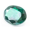 Image 2 : 13.80ct Oval Cut Green Natural Chrome Diopside AGI