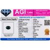 Image 4 : 13.80ct Oval Cut Green Natural Chrome Diopside AGI