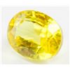 Image 2 : 8.90ct Oval Cut Lemon Natural Citrine GGL