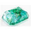 Image 3 : 6.65ct Emerald Cut Green Natural Emerald GGL