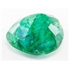 Image 3 : 8.90ct Pear Cut Green Natural Emerald GGL