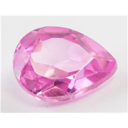 4.50ct Pear Cut Pink Natural Kunzite AGI