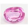 Image 1 : 3.45ct Oval Cut Pink Natural Morganite AGI