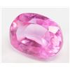 Image 2 : 3.45ct Oval Cut Pink Natural Morganite AGI