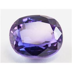 10.05ct Oval Cut Purple Natural Musgravite GGL