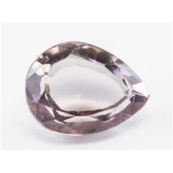 5.00ct Pear Cut Pink Natural Rhodolite Garnet  AGI