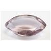 Image 1 : 5.95ct Marquise Cut Natural Rhodolite Garnet AGI