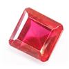 Image 2 : 11.50ct Emerald Cut Red Natural Ruby AGI