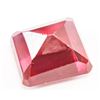 Image 3 : 11.50ct Emerald Cut Red Natural Ruby AGI