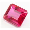 Image 2 : 12.95ct Emerald Cut Pink Natural Ruby GGL