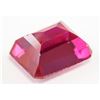Image 3 : 12.95ct Emerald Cut Pink Natural Ruby GGL