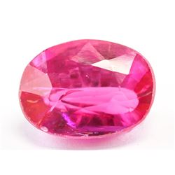 6.80ct Oval Cut Pink Natural Sapphire GGL