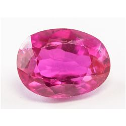 7.40ct Oval Cut Pink Natural Sapphire GGL