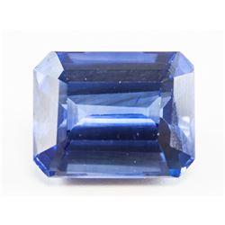 9.90ct Emerald Blue Kashmir Natural Sapphire GGL