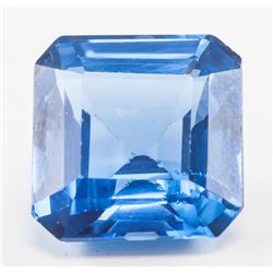 14.65ct Emerald Cut Natural Paraiba Tourmaline GGL
