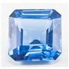 Image 1 : 14.65ct Emerald Cut Natural Paraiba Tourmaline GGL