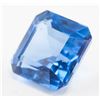Image 2 : 14.65ct Emerald Cut Natural Paraiba Tourmaline GGL