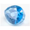 Image 2 : 8.00ct Pear Cut Blue Natural Tourmaline GGL