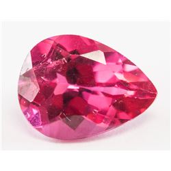 3.50ct Pear Cut Pink Natural Zultanite GGL