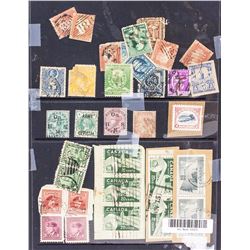 Thirty-Two Assorted Varied Countries Stamps