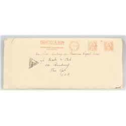 American Prepaid 3.5 Cents Envelope