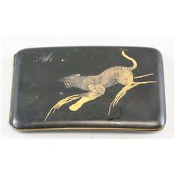 Japanese Gilt Cigarette Case