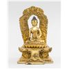 Image 1 : Chinese Gilt Bronze Buddha