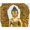 Image 2 : Chinese Gilt Bronze Buddha