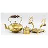 Image 4 : Gold-Colored Kettle Wooden Handle