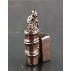 19th Century Japanese Boxwood Carved Netsuke