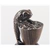 Image 4 : Three Assorted Japanese Boxwood Carved Netsuke