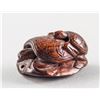 Image 5 : Three Assorted Japanese Boxwood Carved Netsuke