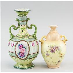 Two Small Porcelain Vases