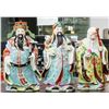 Image 1 : Set of Three Set Chinese Fu Lu Shou Porcelain