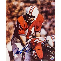 Joe Kapp 1938- American Autographed Photograph COA