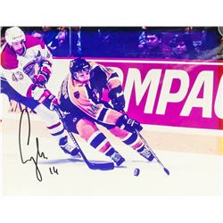 Sergei Samsonov 1978- Russian Signed Photo COA