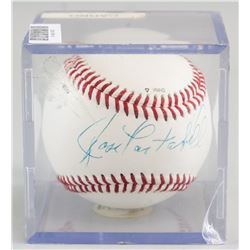 Jose Tartabull 1938- Cuban Autographed Baseball