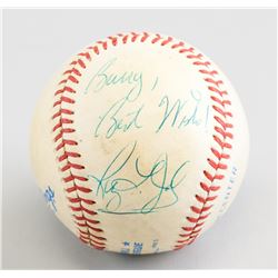 Reggie Jackson Autographed MLB Baseball