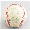 Image 1 : Reggie Jackson Autographed MLB Baseball