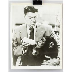 Ronald Reagan in Bedtime for Bonzo Photo