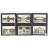 Image 1 : Six Assorted Indian Taj Mahal Postcards