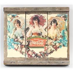 Coca Cola Poster Raisin Drying Rack