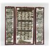 Image 1 : Chinese Guanyin and Calligraphy Panels