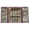 Image 3 : Chinese Guanyin and Calligraphy Panels