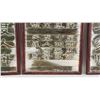 Image 4 : Chinese Guanyin and Calligraphy Panels