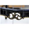 Image 3 : Chinese Gilt Lacquer Wood Table Without Top
