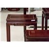 Image 5 : Four Chinese Wood Nested Table Set