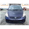 Image 2 : C4 --  2008 HONDA FIT , Blue , 220452  KM's