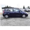 Image 4 : C4 --  2008 HONDA FIT , Blue , 220452  KM's